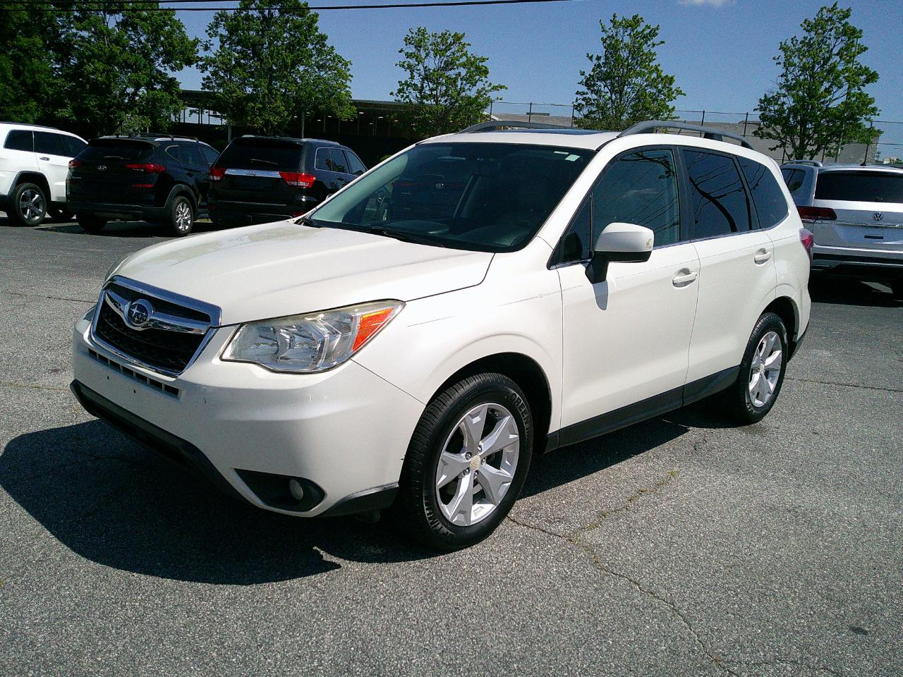 Subaru Forester 4dr CVT 2.5i Limited PZEV 2015