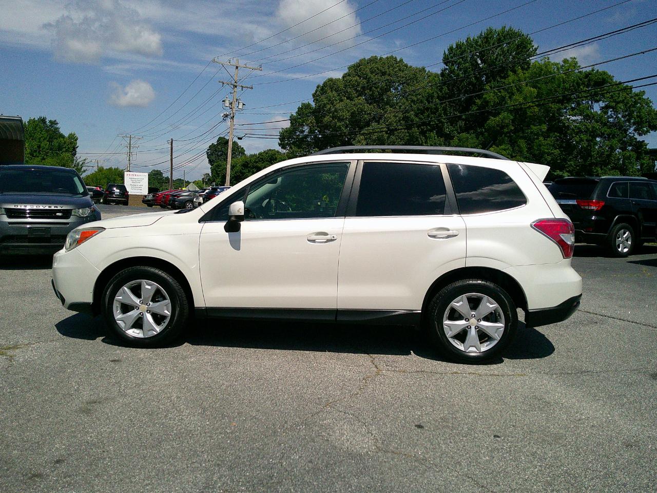 Subaru Forester 4dr CVT 2.5i Limited PZEV 2015