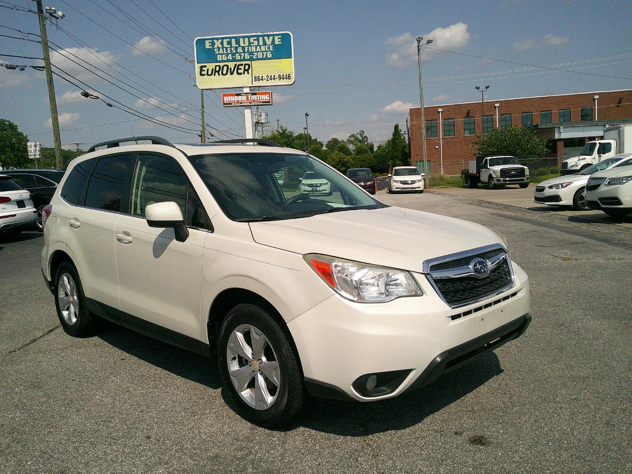 2015 Subaru Forester 4dr CVT 2.5i Limited PZEV
