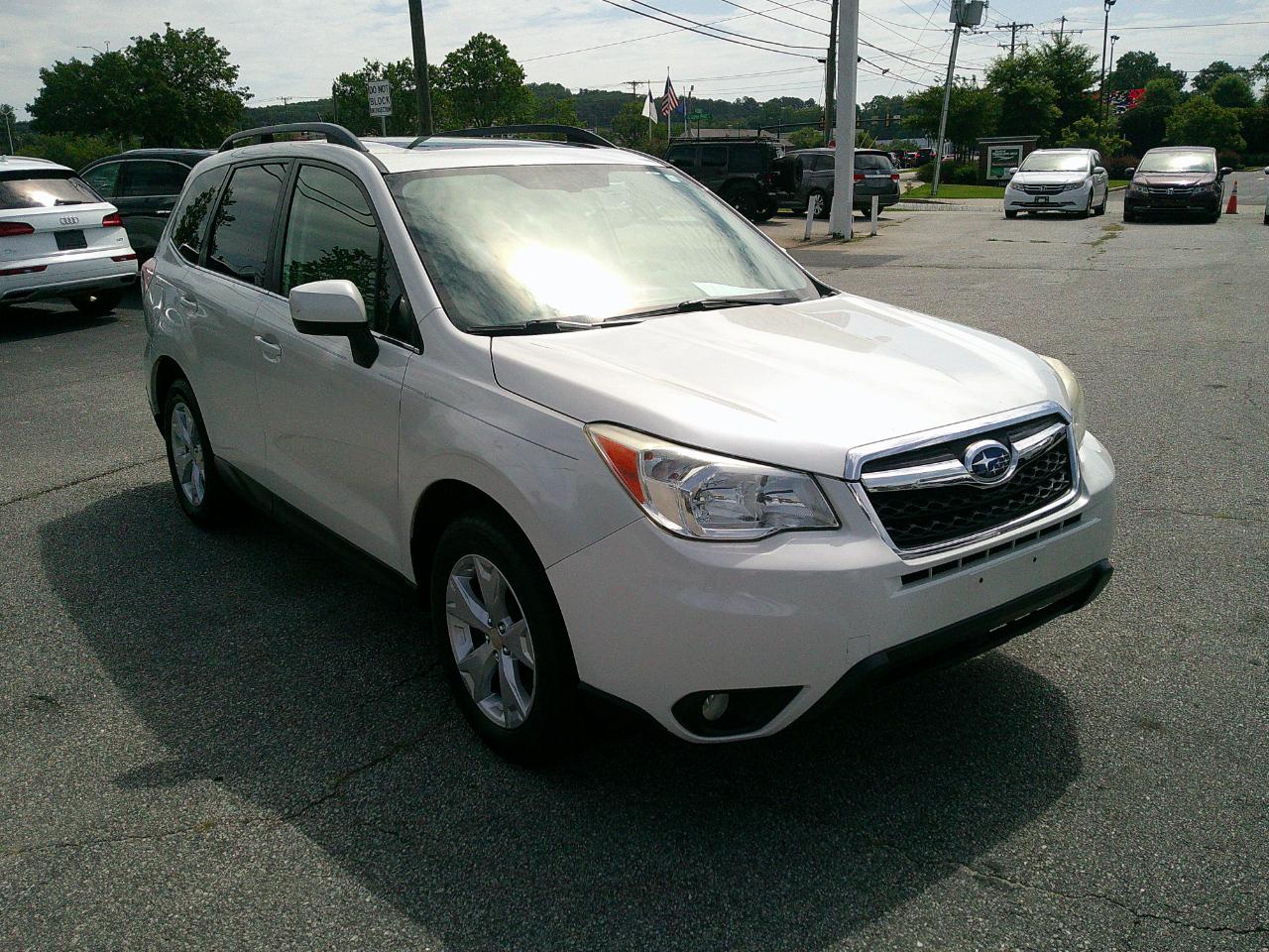 2015 Subaru Forester 4dr CVT 2.5i Limited PZEV