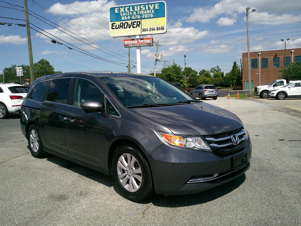 2017 Honda Odyssey EX-L Auto
