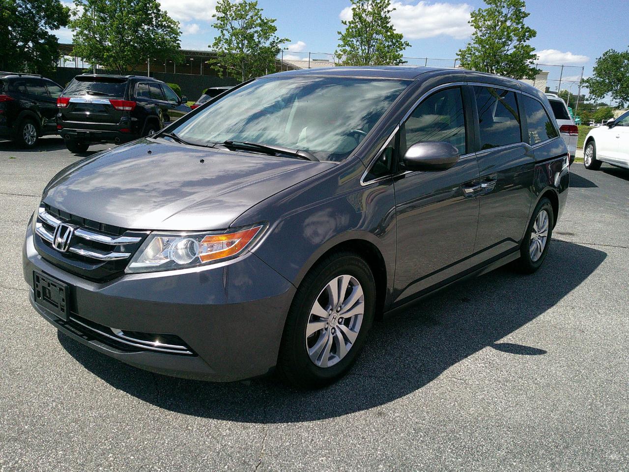 Honda Odyssey EX-L Auto 2017