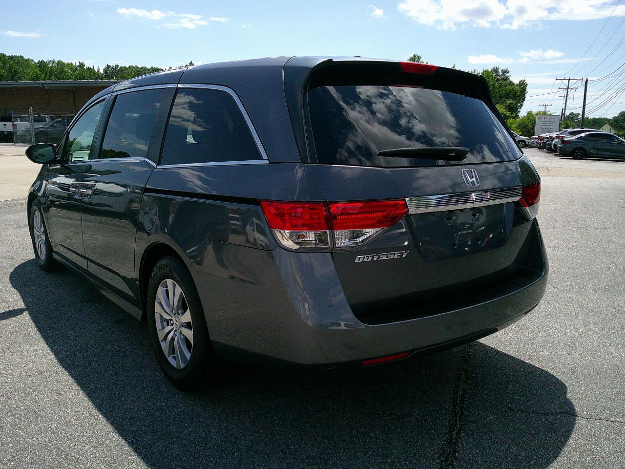 Honda Odyssey EX-L Auto 2017