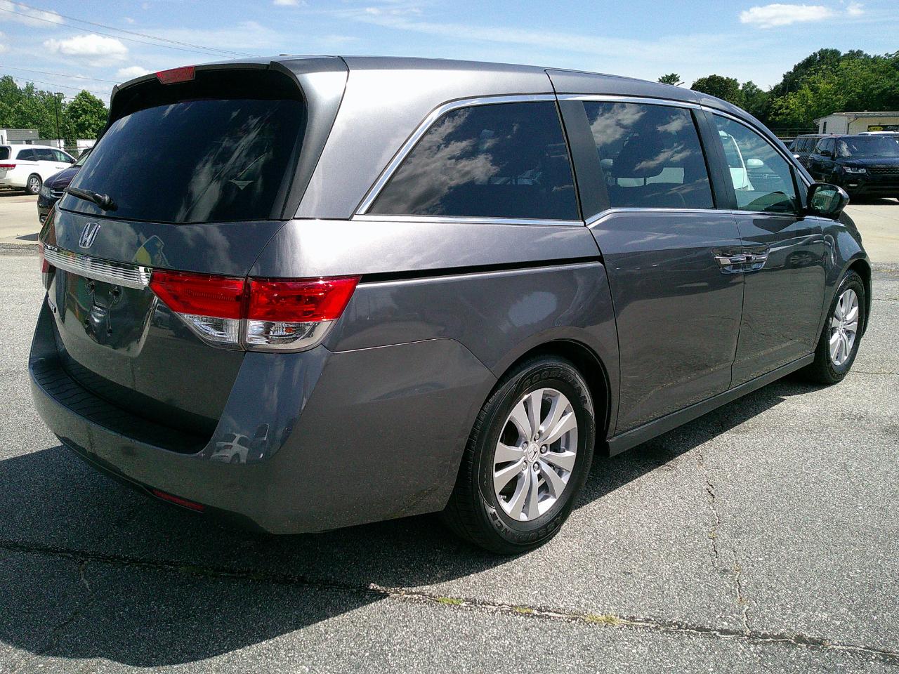 Honda Odyssey EX-L Auto 2017