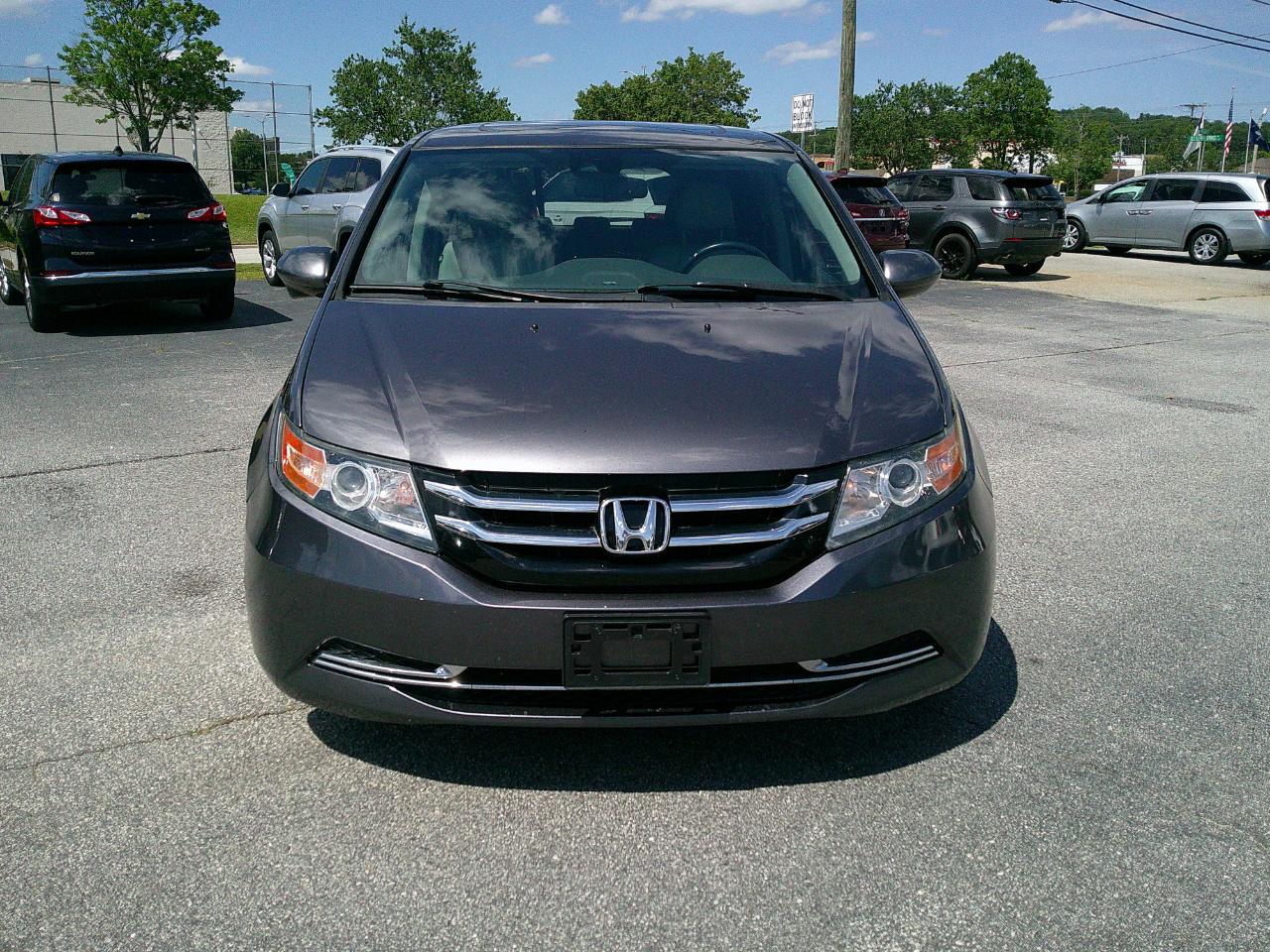 Honda Odyssey EX-L Auto 2017