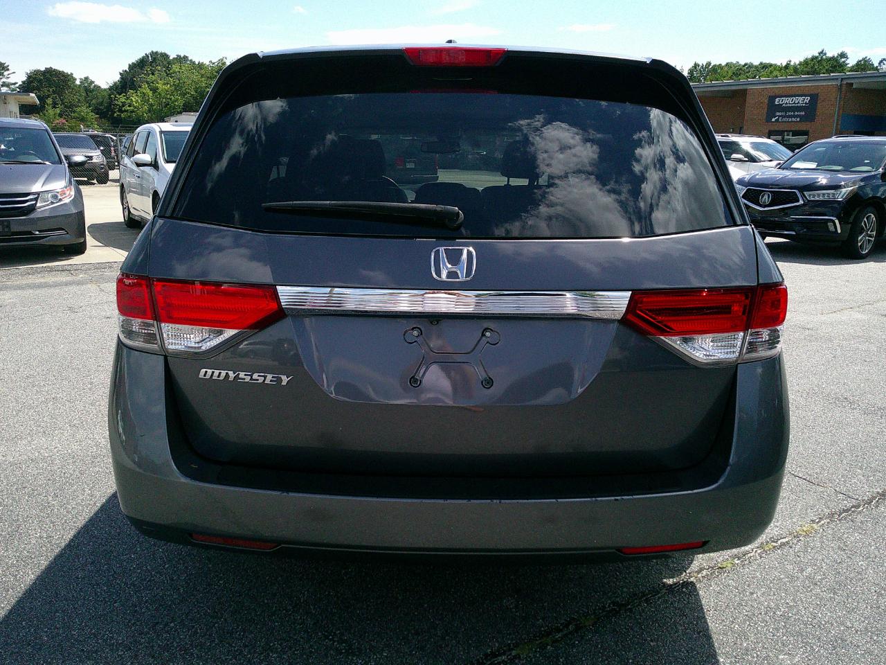 Honda Odyssey EX-L Auto 2017