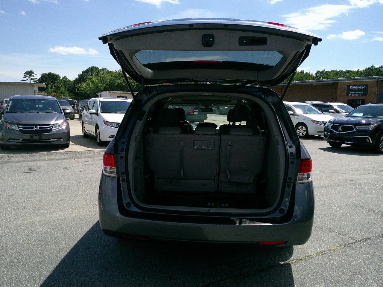 Honda Odyssey EX-L Auto 2017