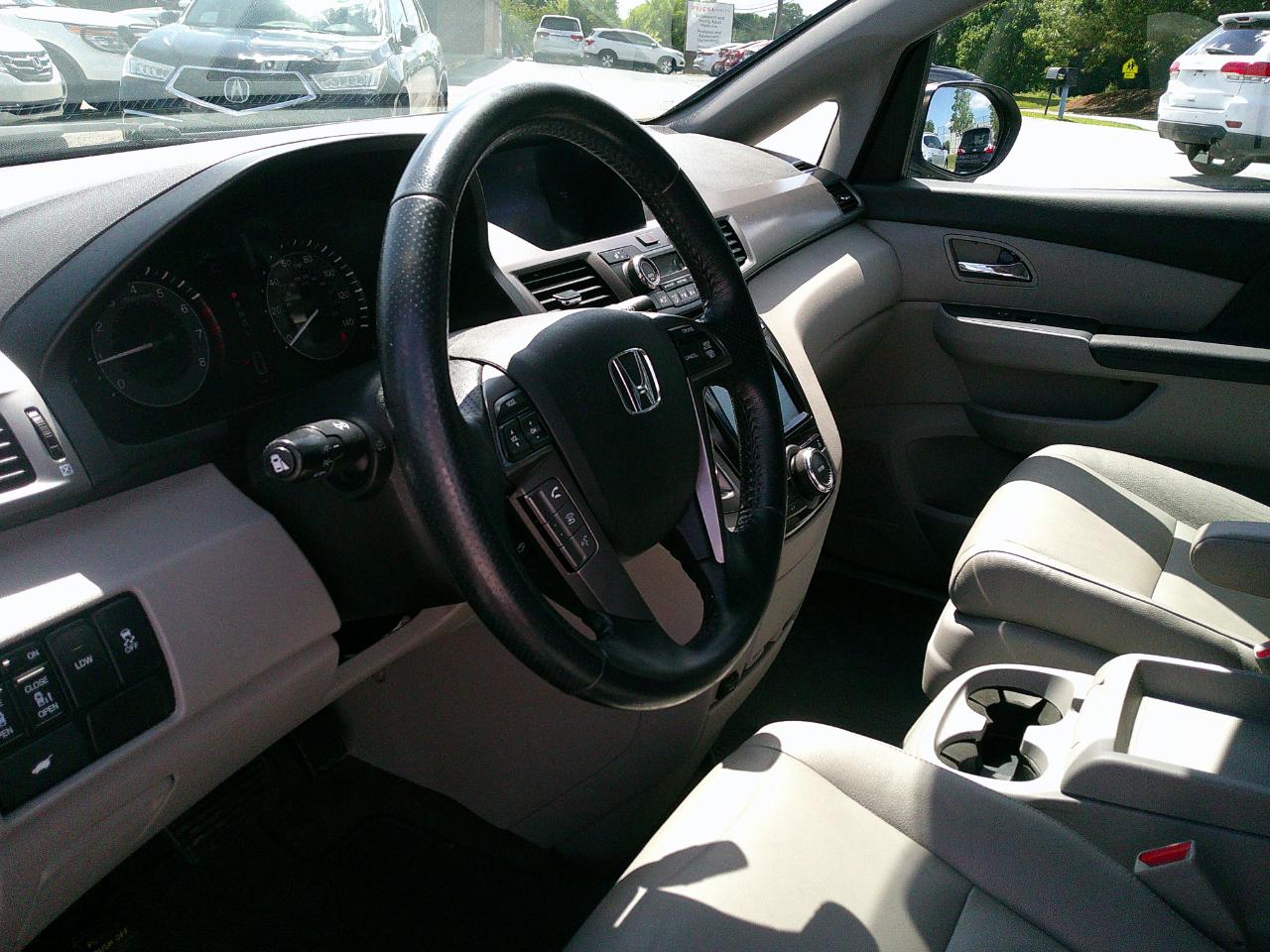 Honda Odyssey EX-L Auto 2017
