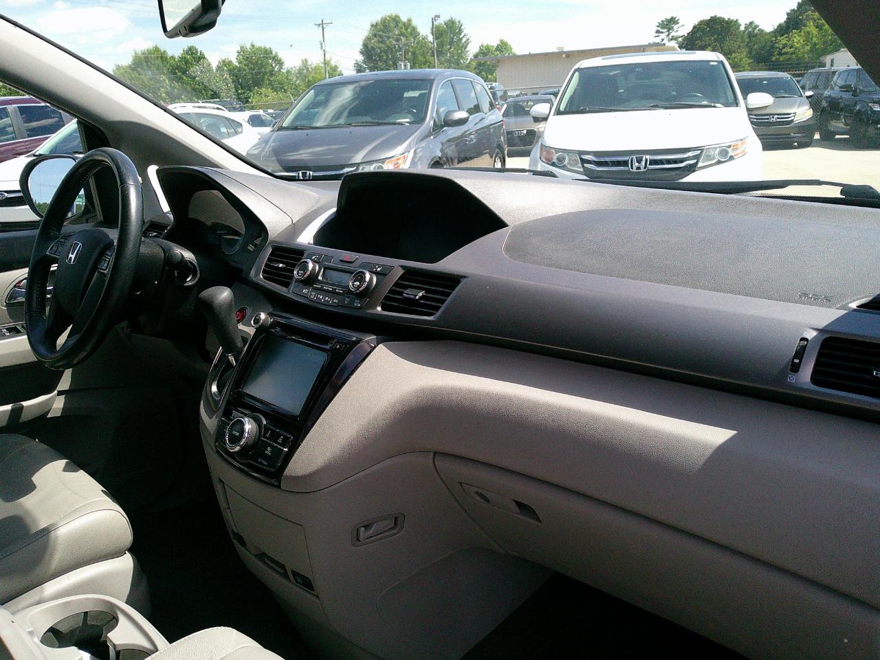 Honda Odyssey EX-L Auto 2017