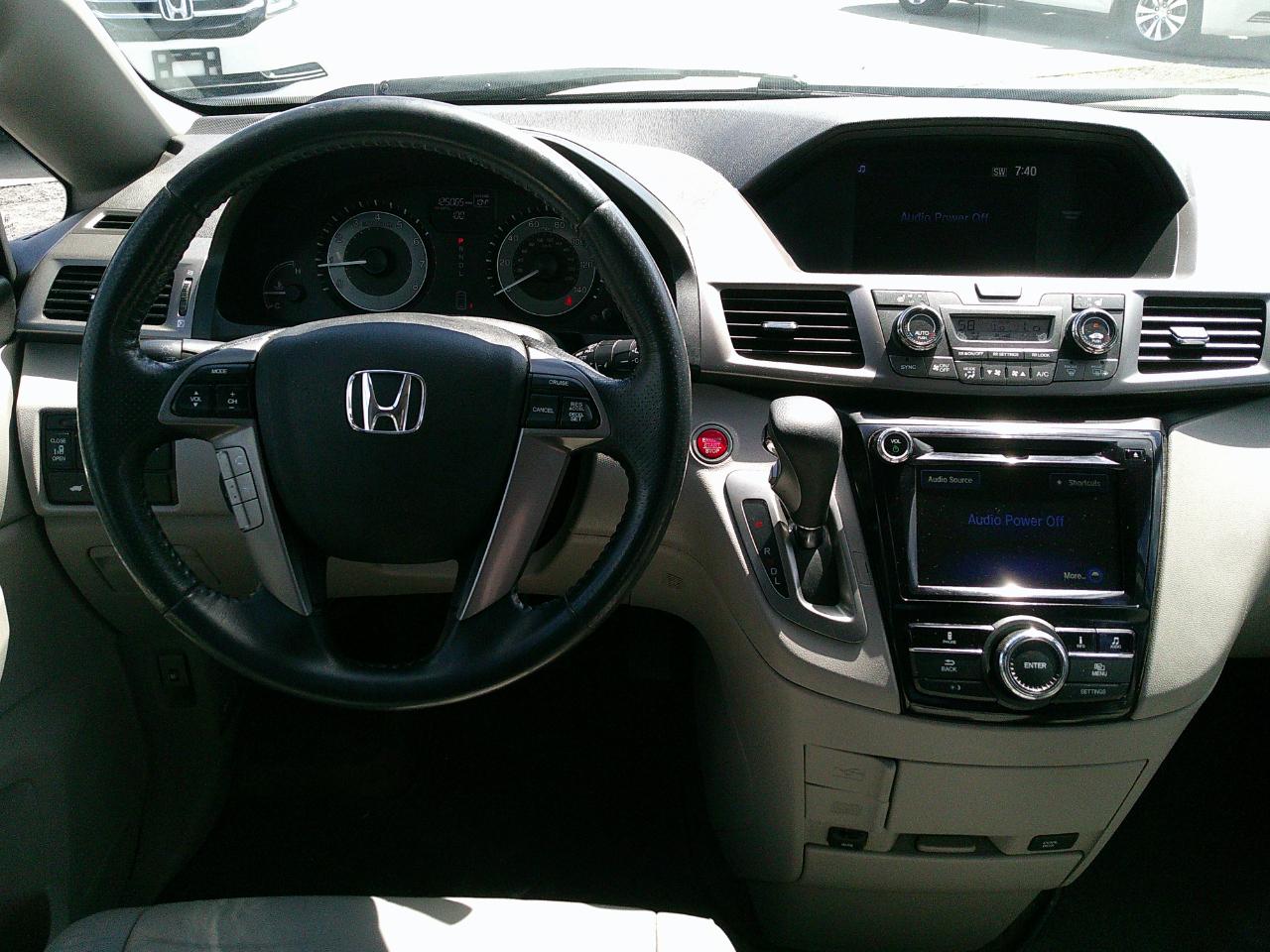 Honda Odyssey EX-L Auto 2017