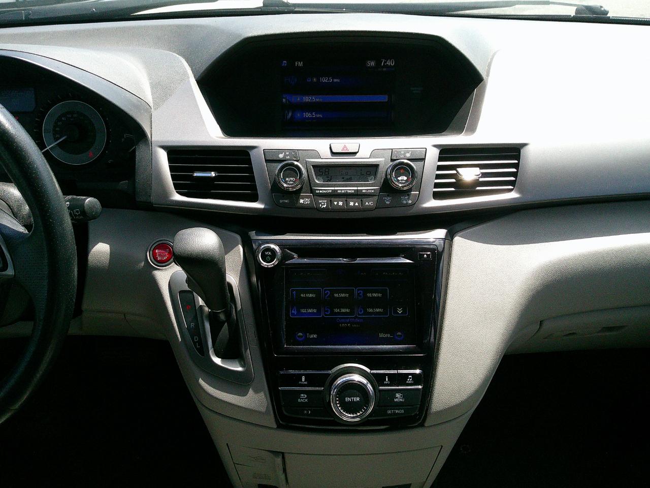 Honda Odyssey EX-L Auto 2017