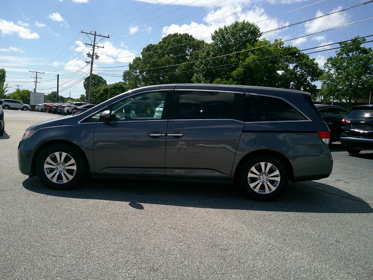 Honda Odyssey EX-L Auto 2017