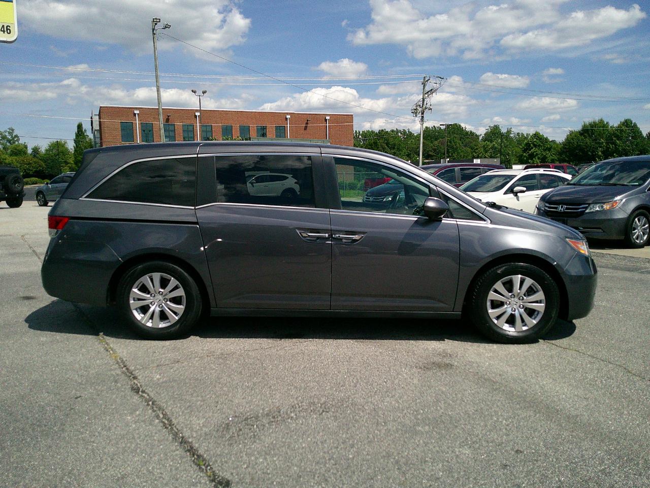 Honda Odyssey EX-L Auto 2017