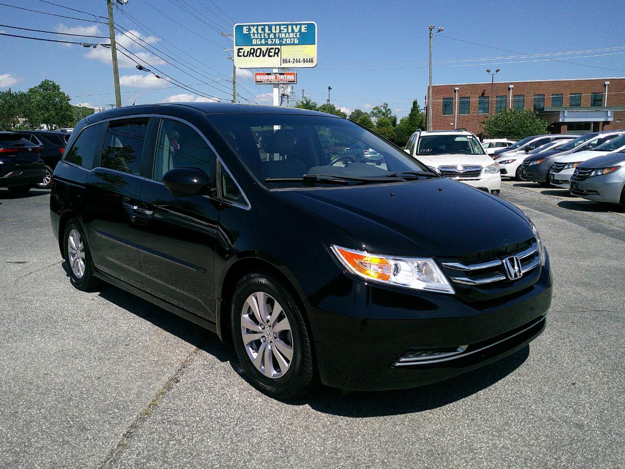 2014 Honda Odyssey 5dr EX