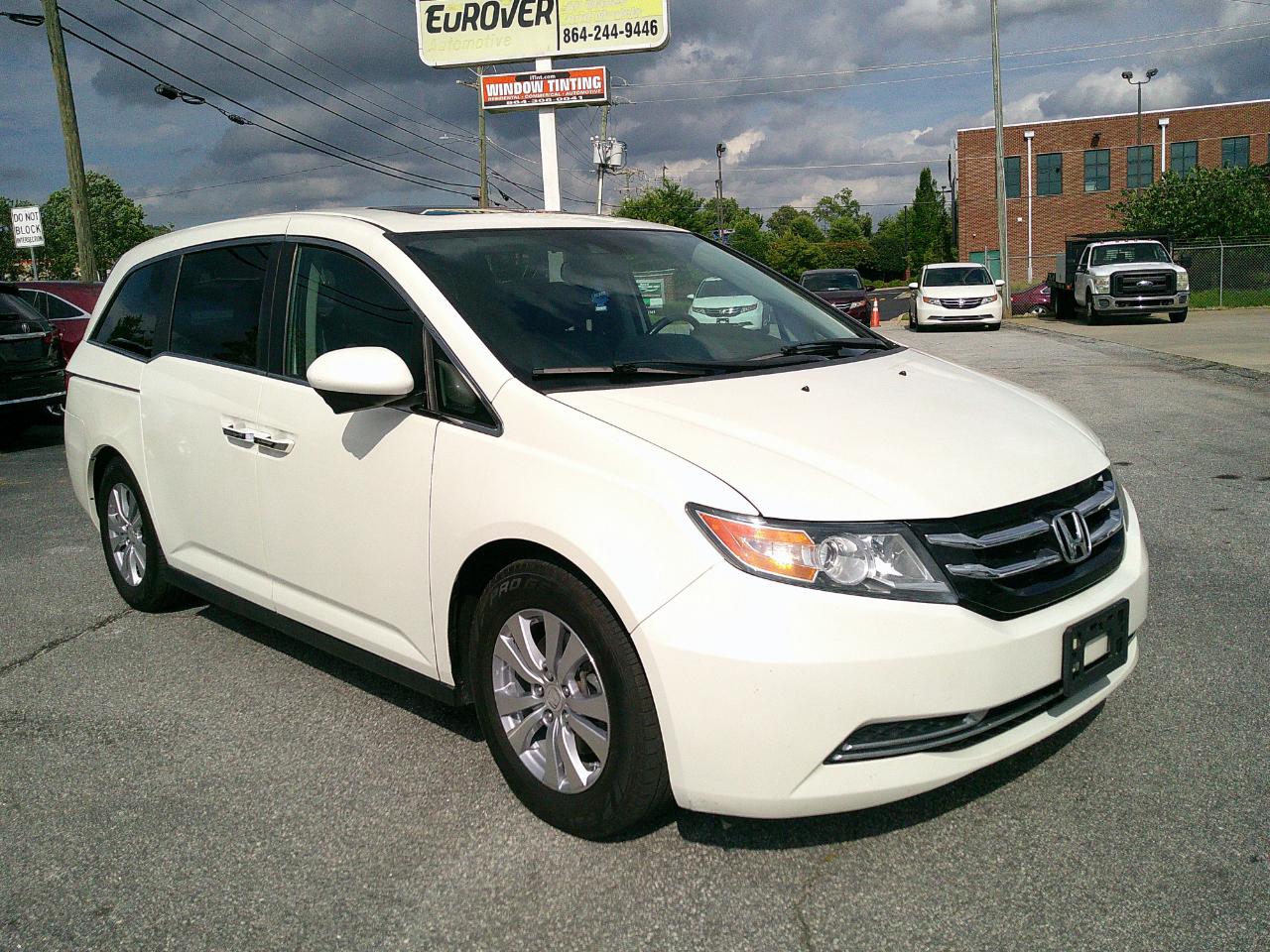 2016 Honda Odyssey 5dr EX-L