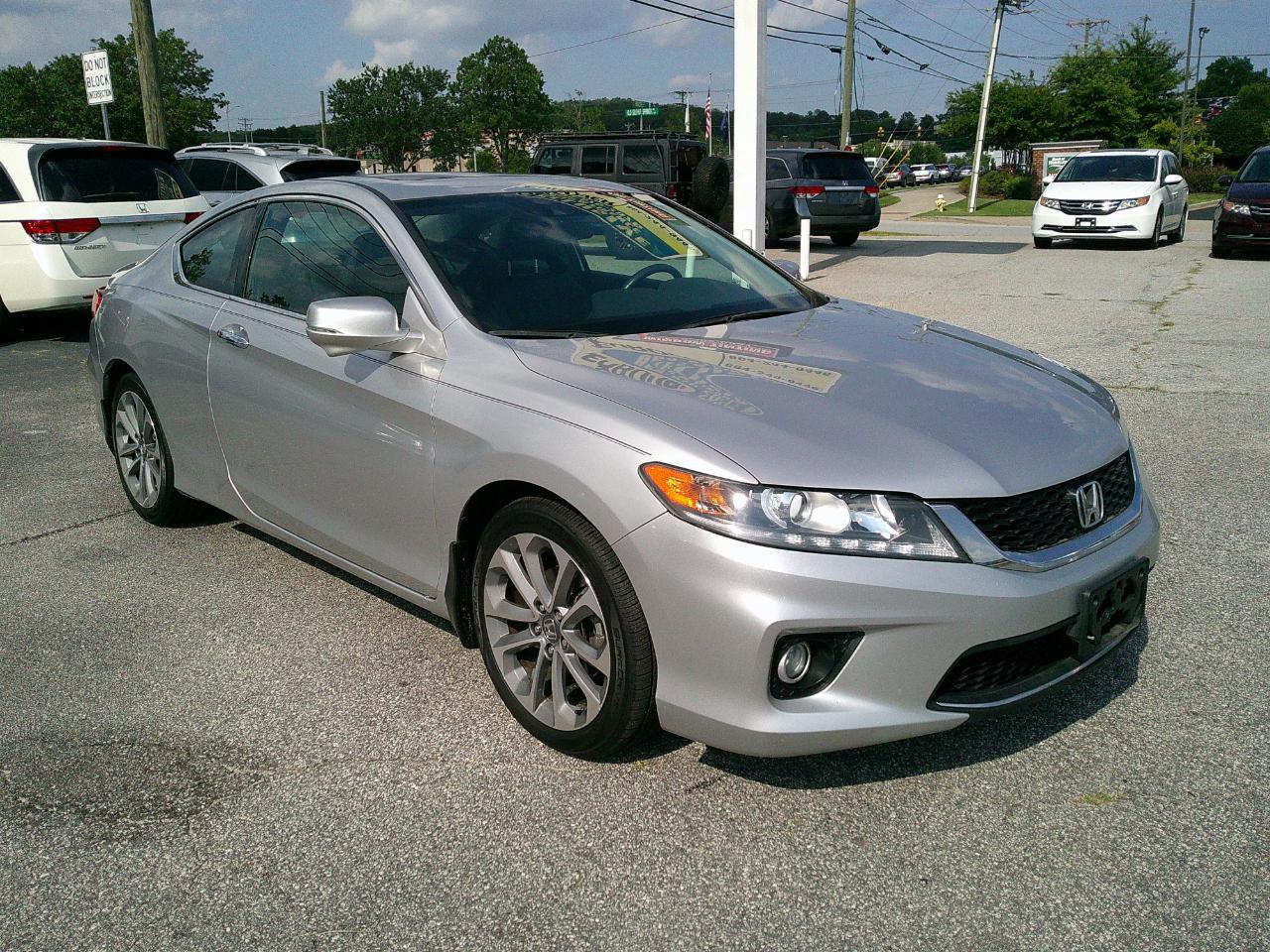 2014 Honda Accord Coupe 2dr V6 Auto EX-L