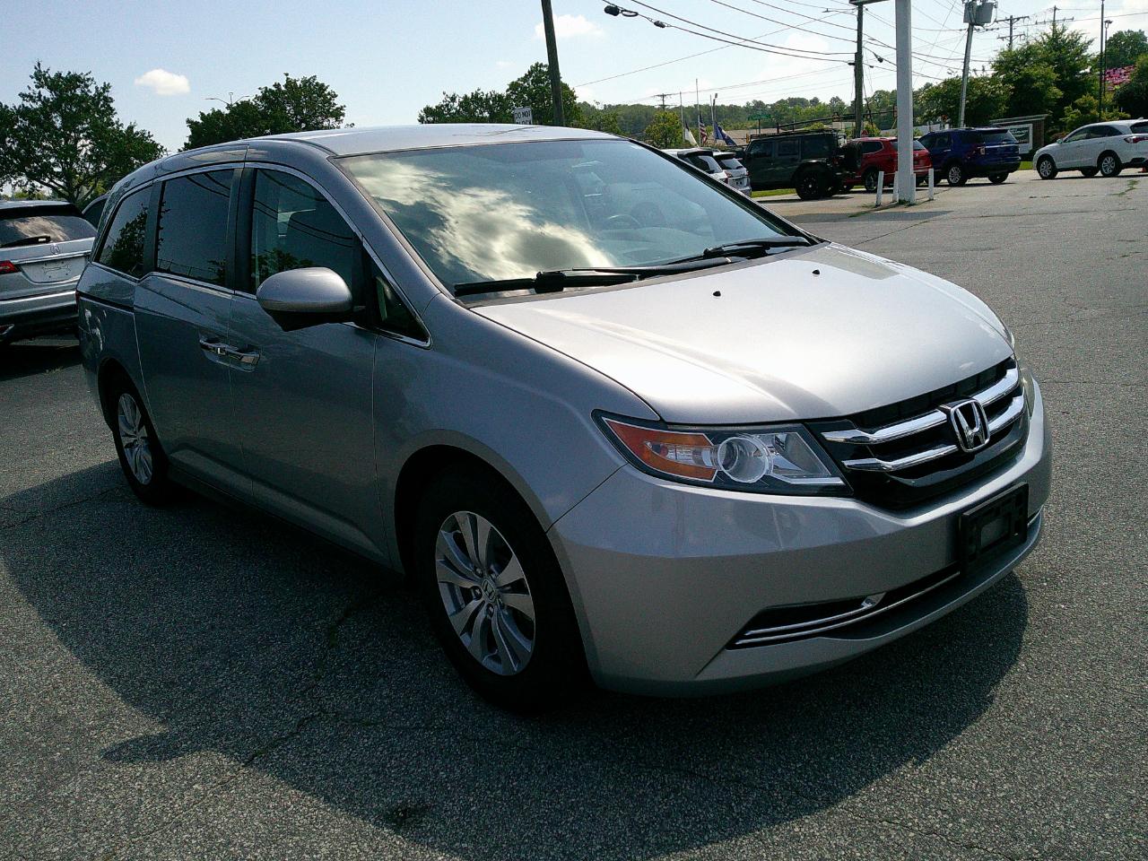 2017 Honda Odyssey SE Auto
