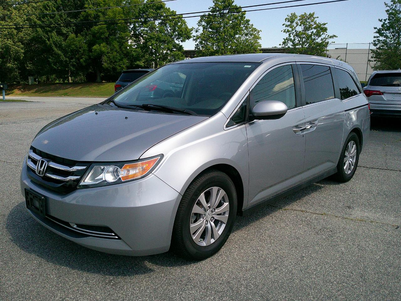 Honda Odyssey SE Auto 2017