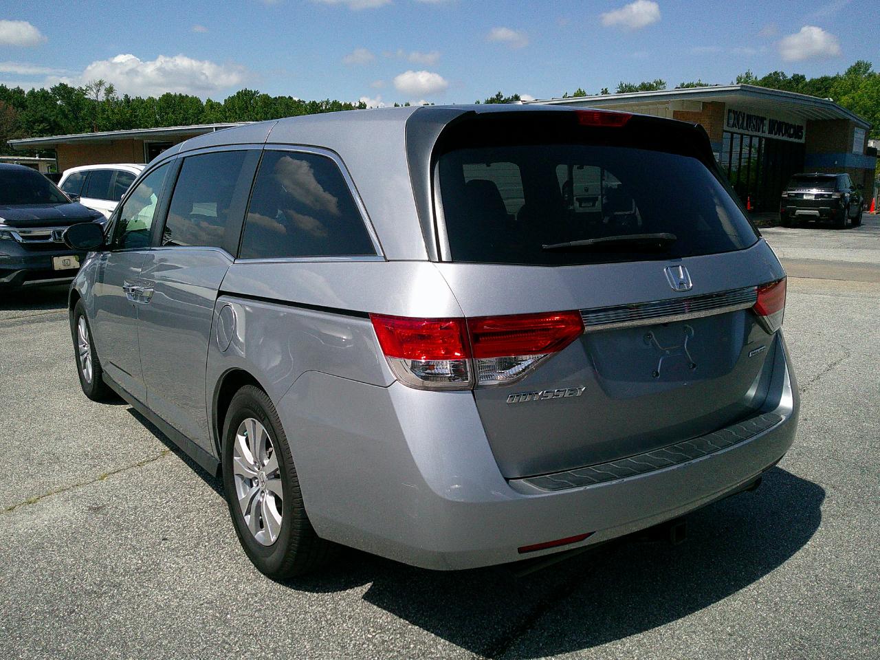 Honda Odyssey SE Auto 2017