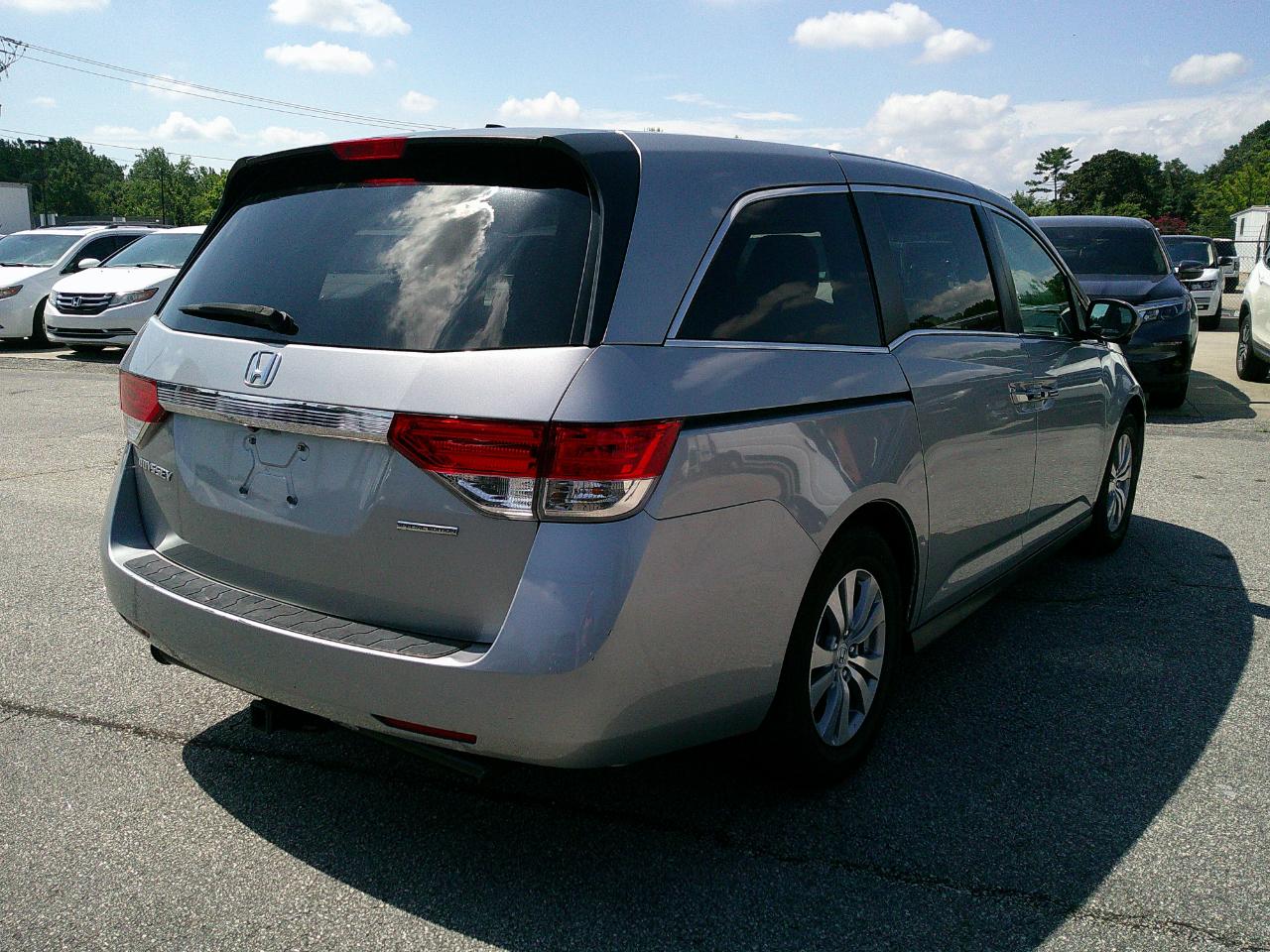 Honda Odyssey SE Auto 2017