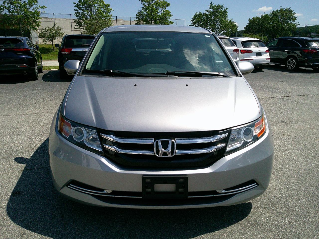 Honda Odyssey SE Auto 2017