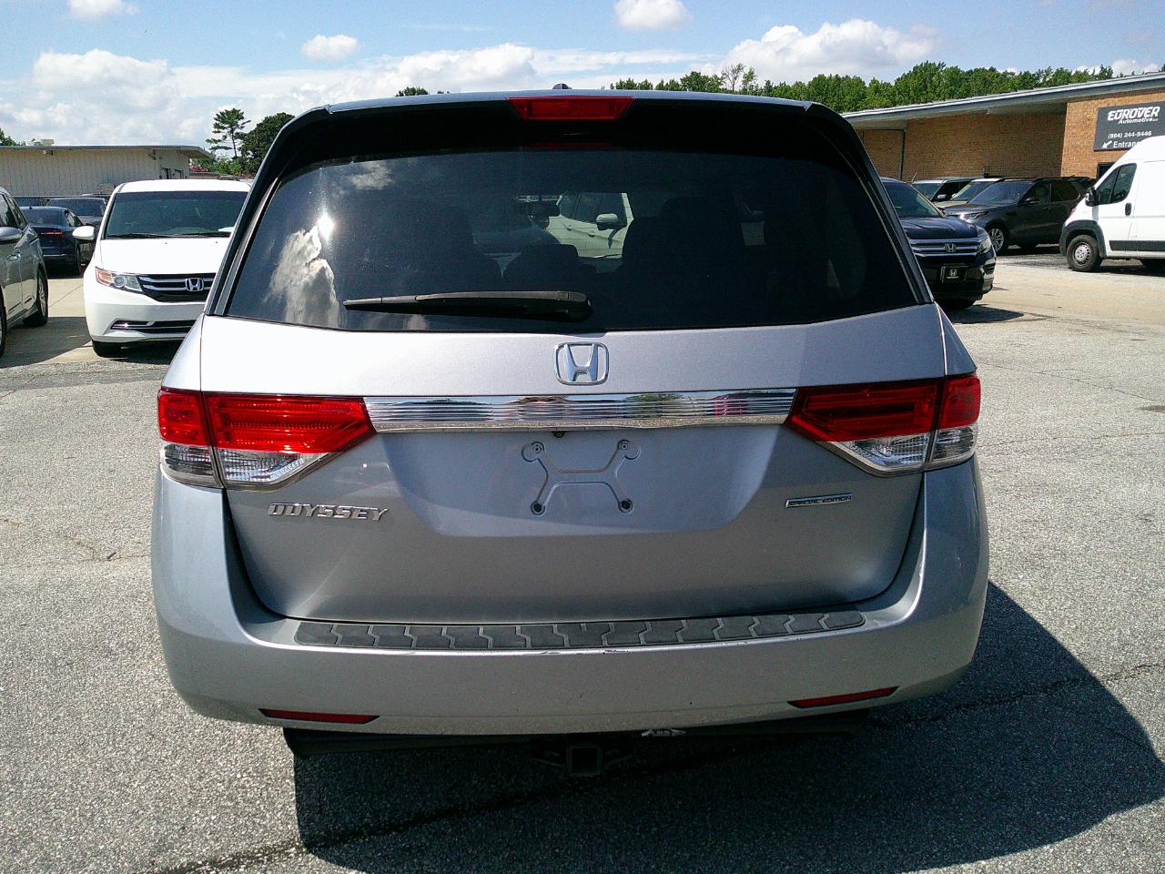 Honda Odyssey SE Auto 2017