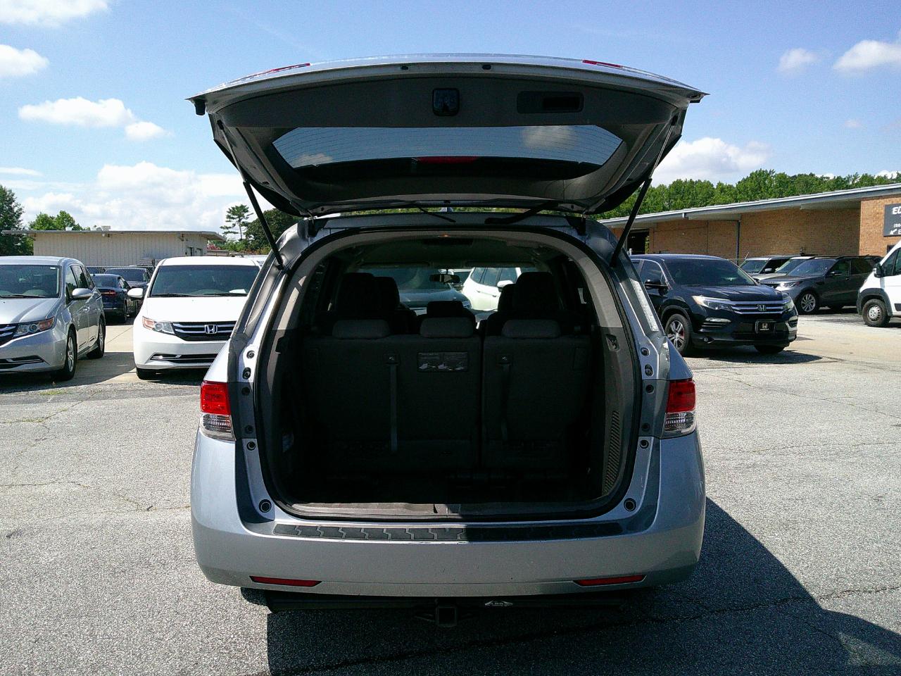 Honda Odyssey SE Auto 2017