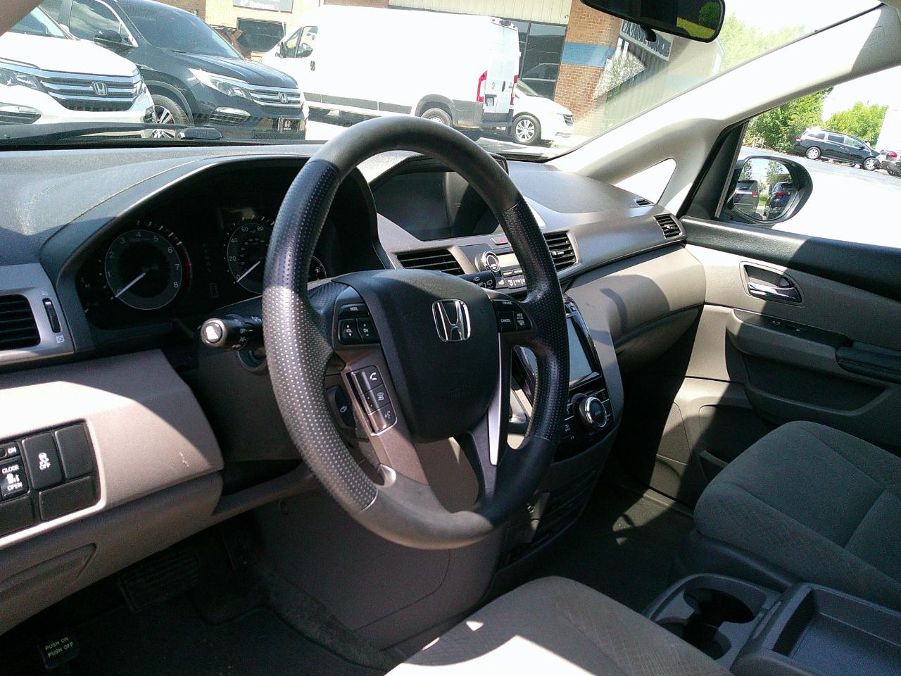 Honda Odyssey SE Auto 2017