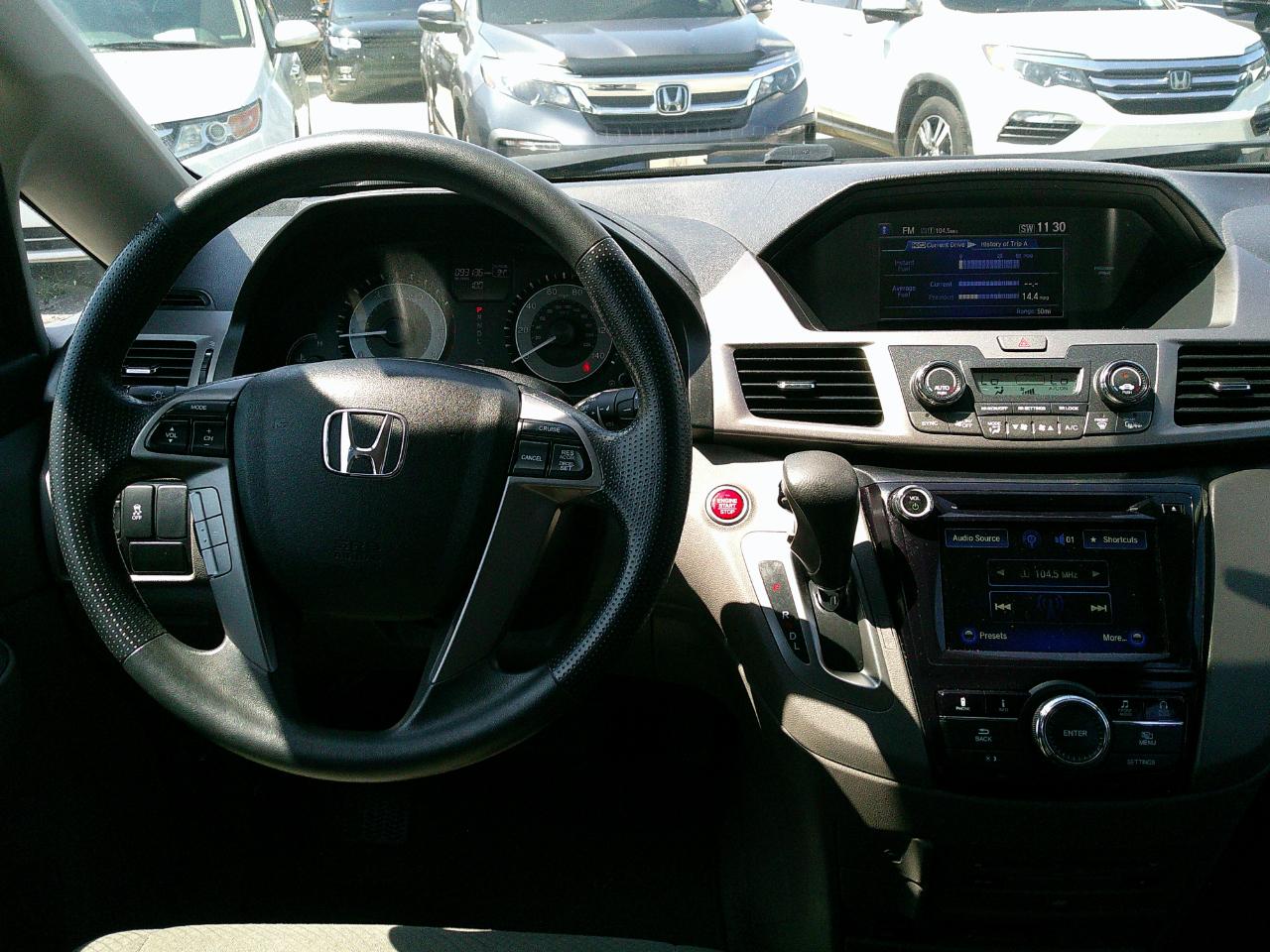 Honda Odyssey SE Auto 2017