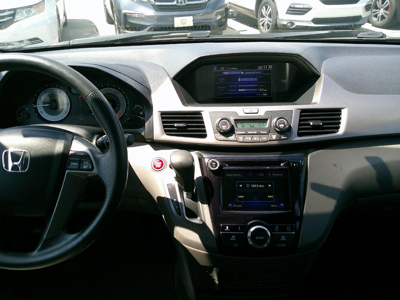Honda Odyssey SE Auto 2017