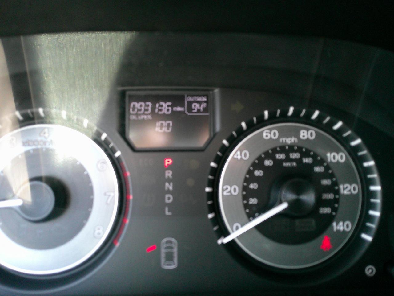 Honda Odyssey SE Auto 2017