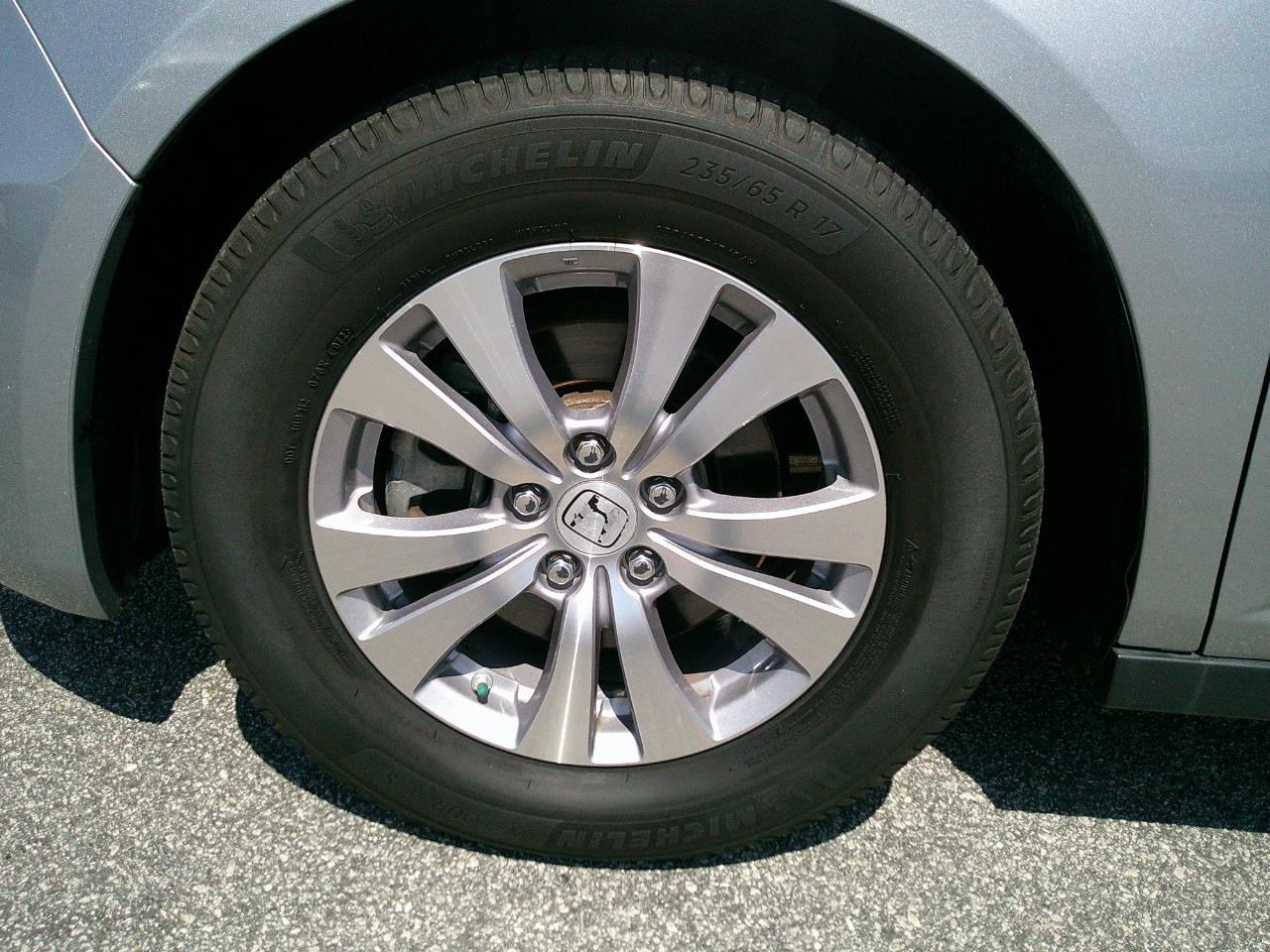 Honda Odyssey SE Auto 2017