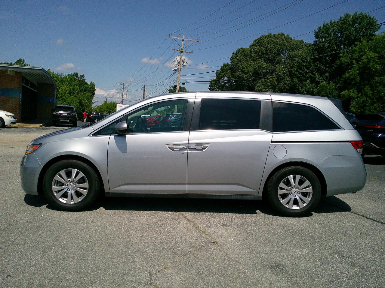 Honda Odyssey SE Auto 2017