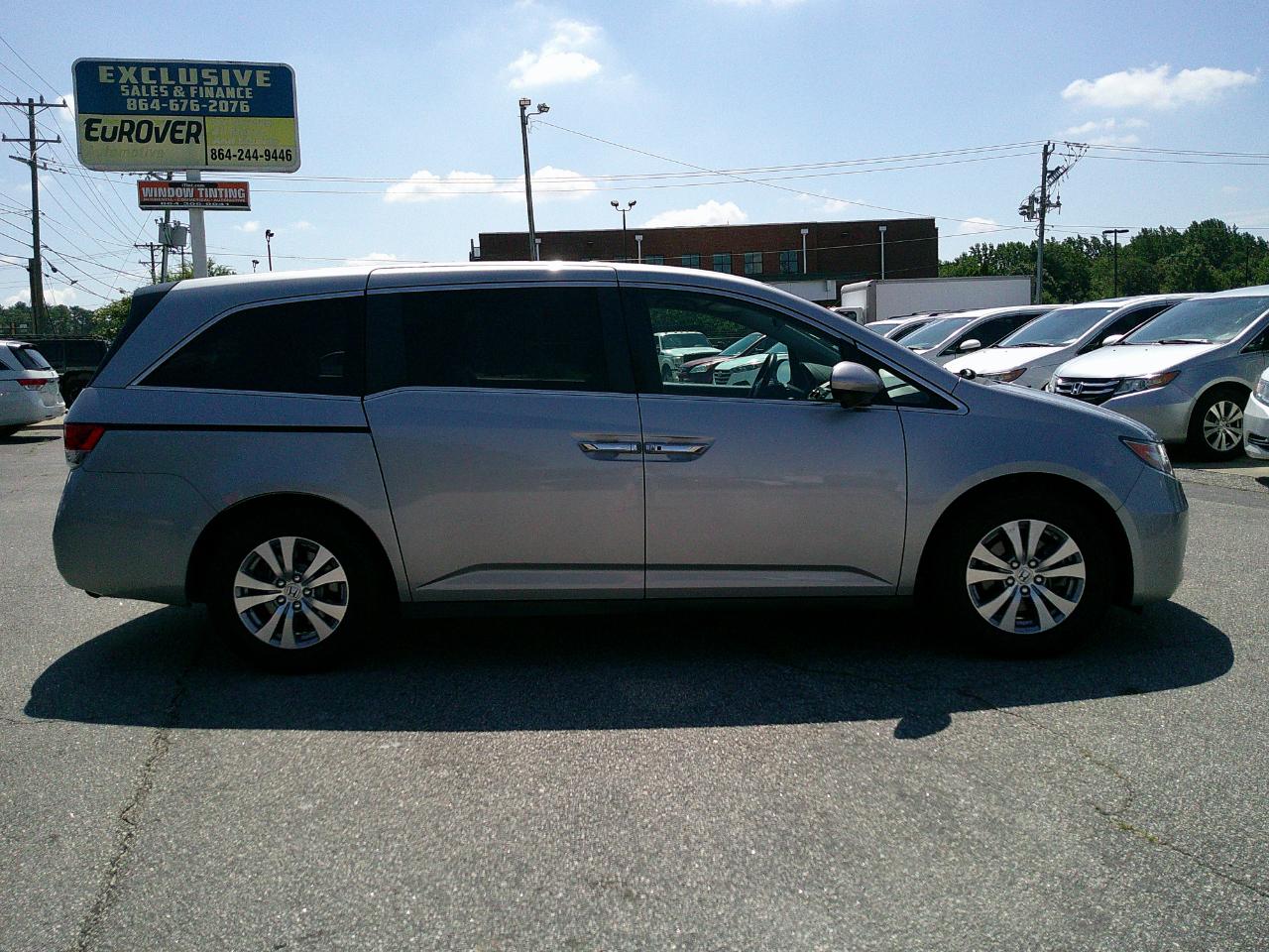 Honda Odyssey SE Auto 2017