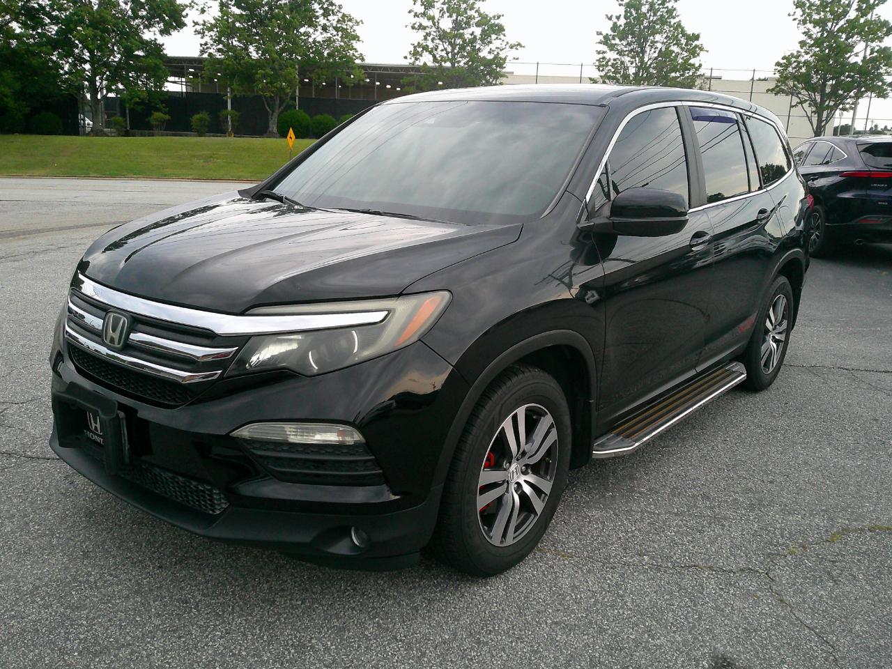 Honda Pilot AWD 4dr EX w/Honda Sensing 2016