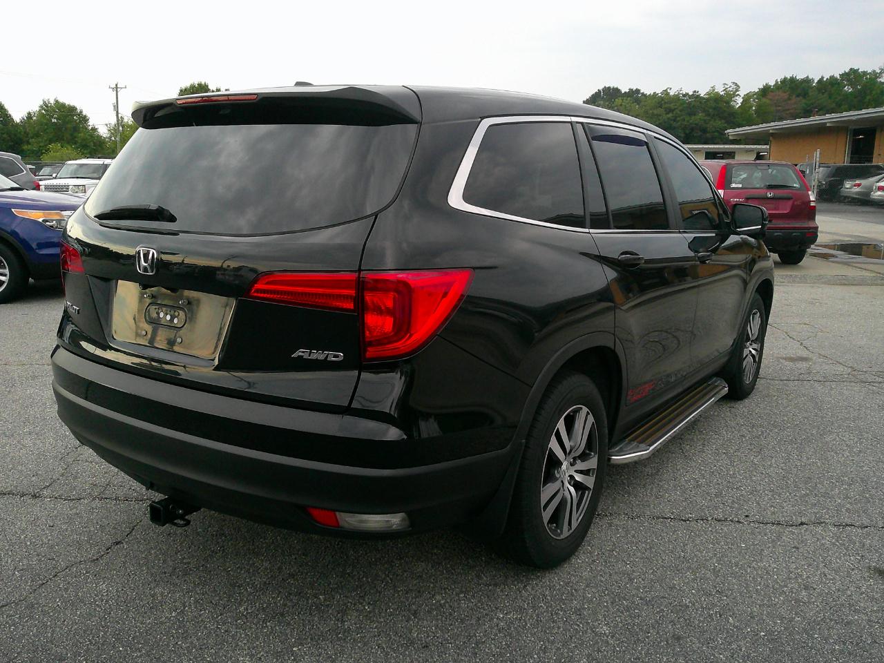 Honda Pilot AWD 4dr EX w/Honda Sensing 2016