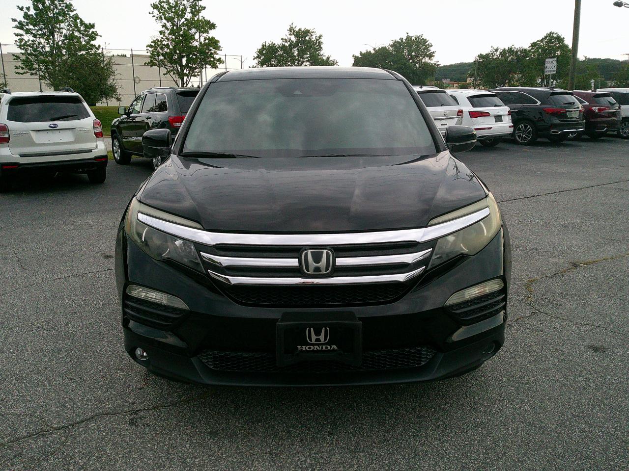 Honda Pilot AWD 4dr EX w/Honda Sensing 2016