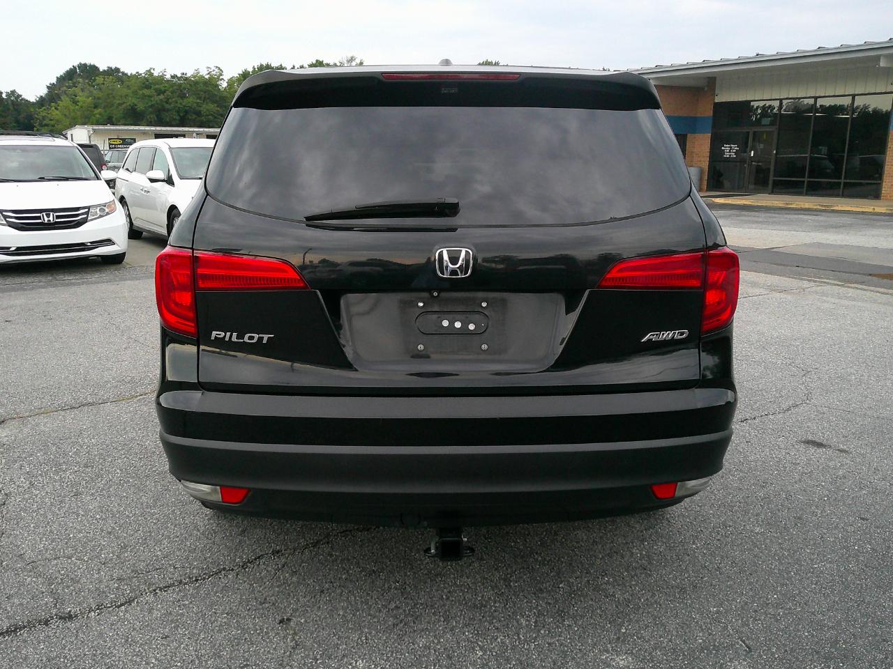 Honda Pilot AWD 4dr EX w/Honda Sensing 2016