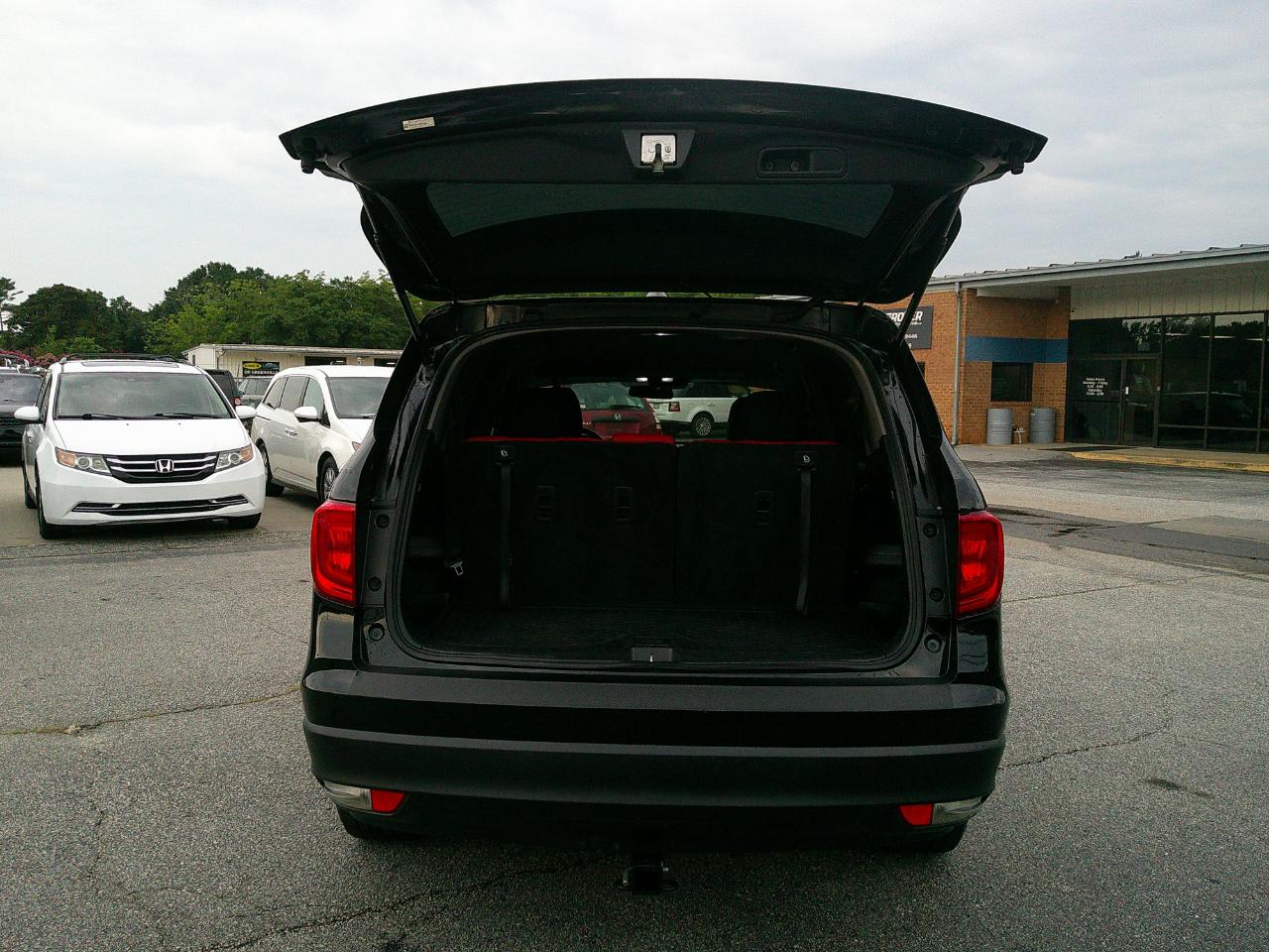 Honda Pilot AWD 4dr EX w/Honda Sensing 2016