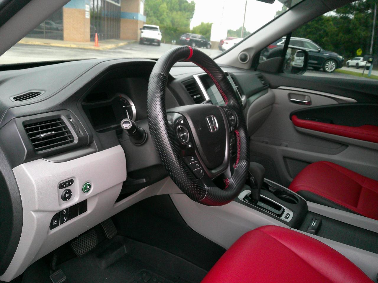 Honda Pilot AWD 4dr EX w/Honda Sensing 2016