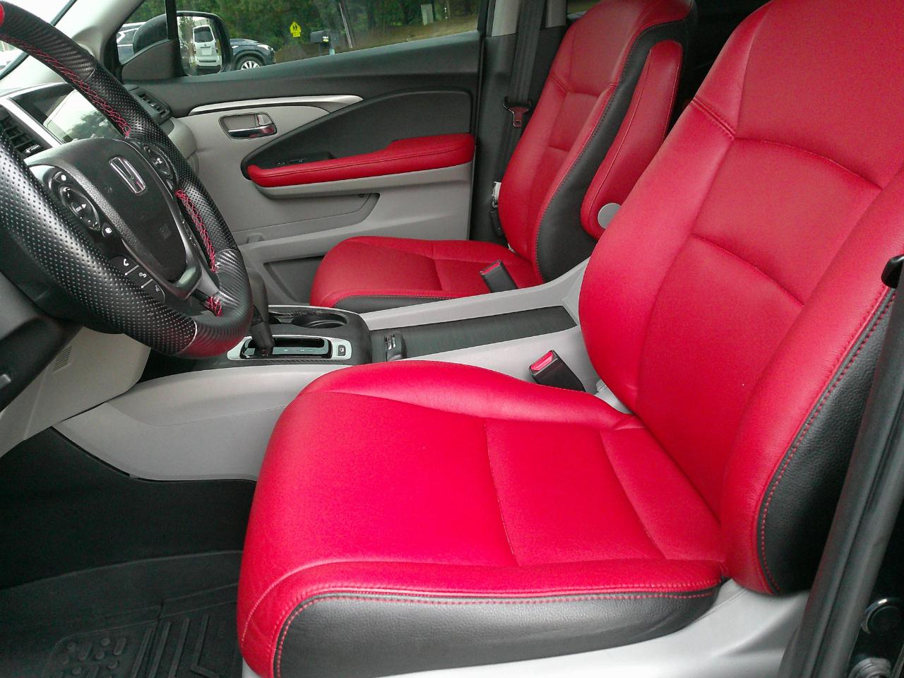 Honda Pilot AWD 4dr EX w/Honda Sensing 2016