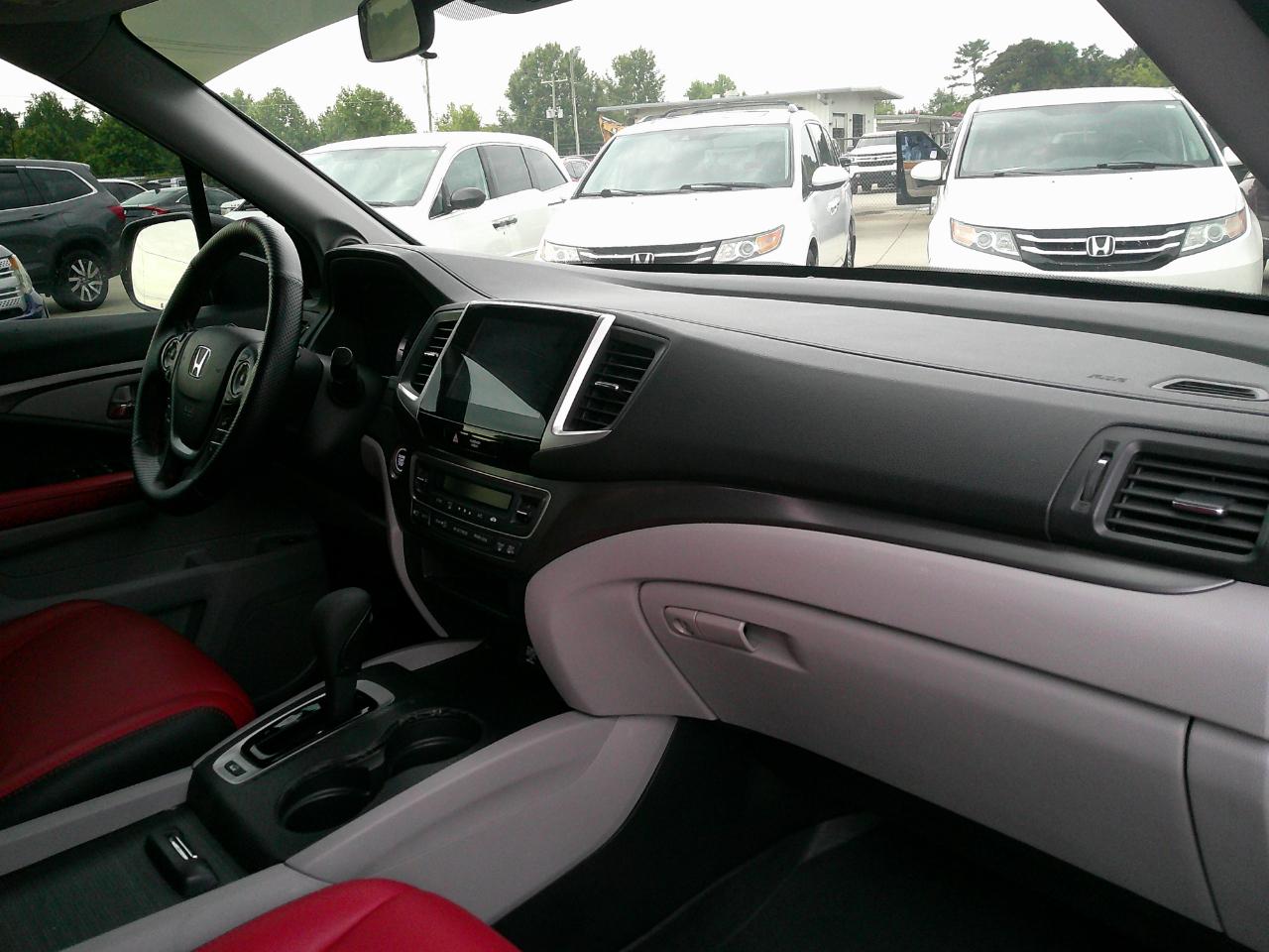 Honda Pilot AWD 4dr EX w/Honda Sensing 2016