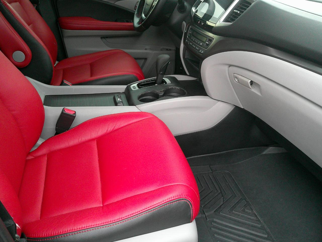Honda Pilot AWD 4dr EX w/Honda Sensing 2016