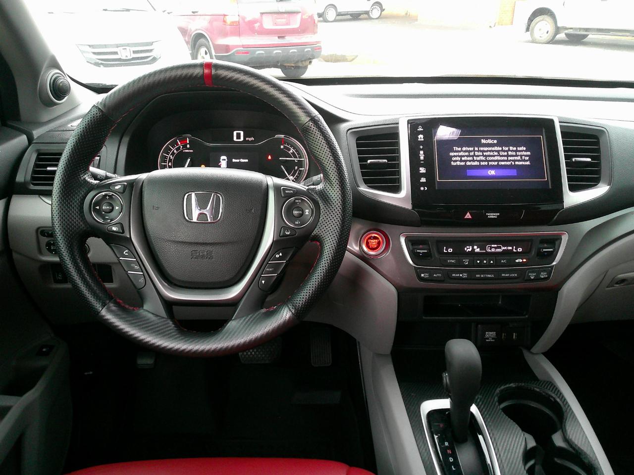 Honda Pilot AWD 4dr EX w/Honda Sensing 2016