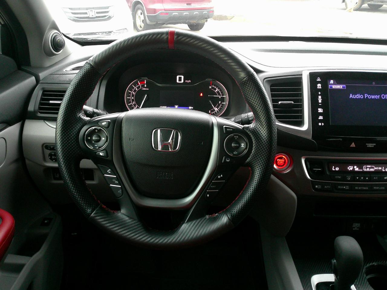 Honda Pilot AWD 4dr EX w/Honda Sensing 2016