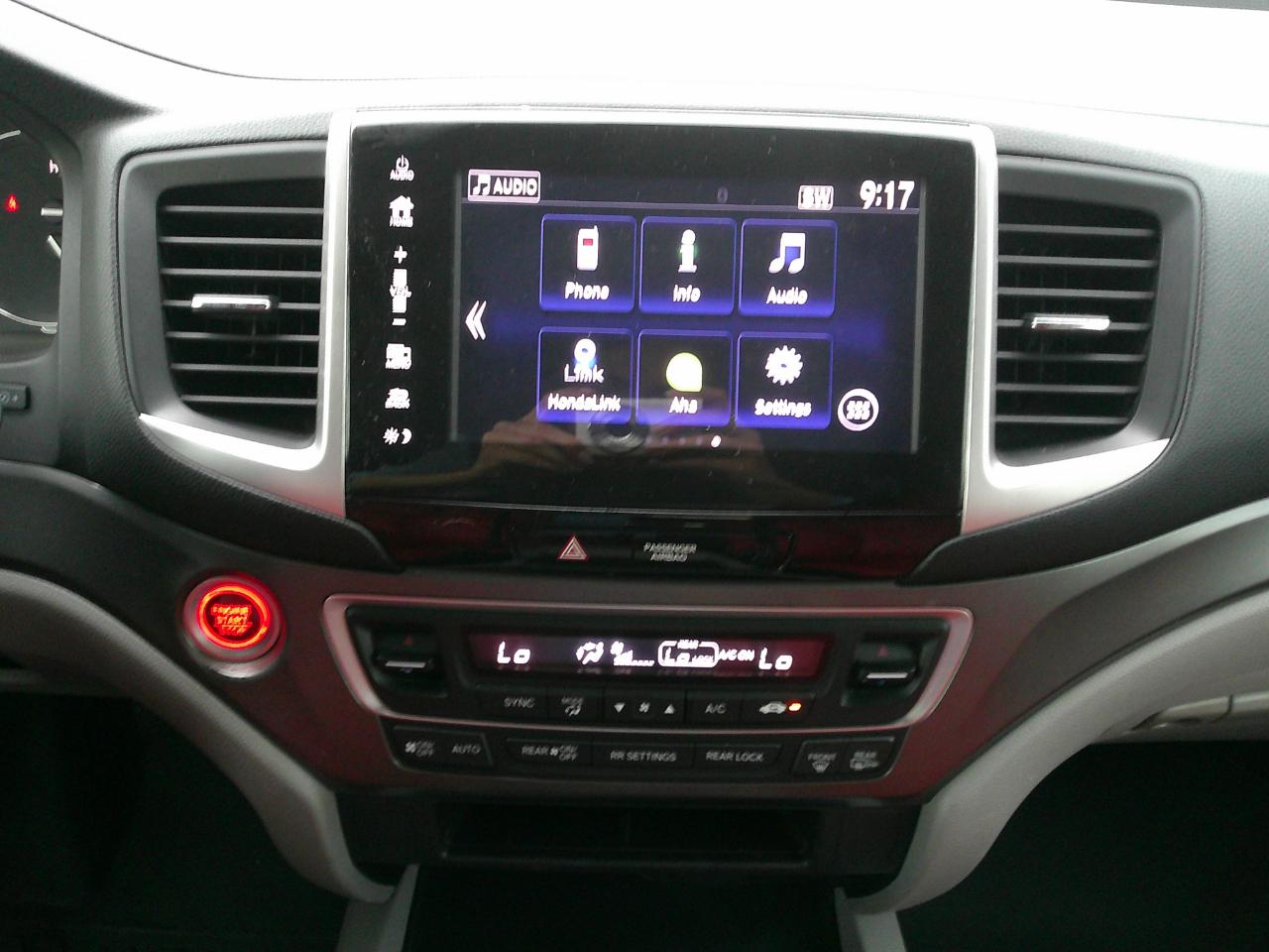 Honda Pilot AWD 4dr EX w/Honda Sensing 2016