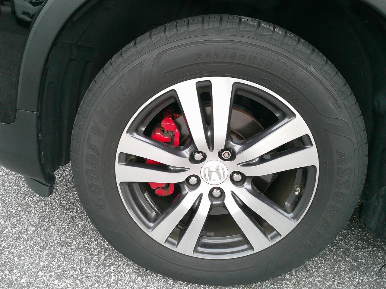 Honda Pilot AWD 4dr EX w/Honda Sensing 2016