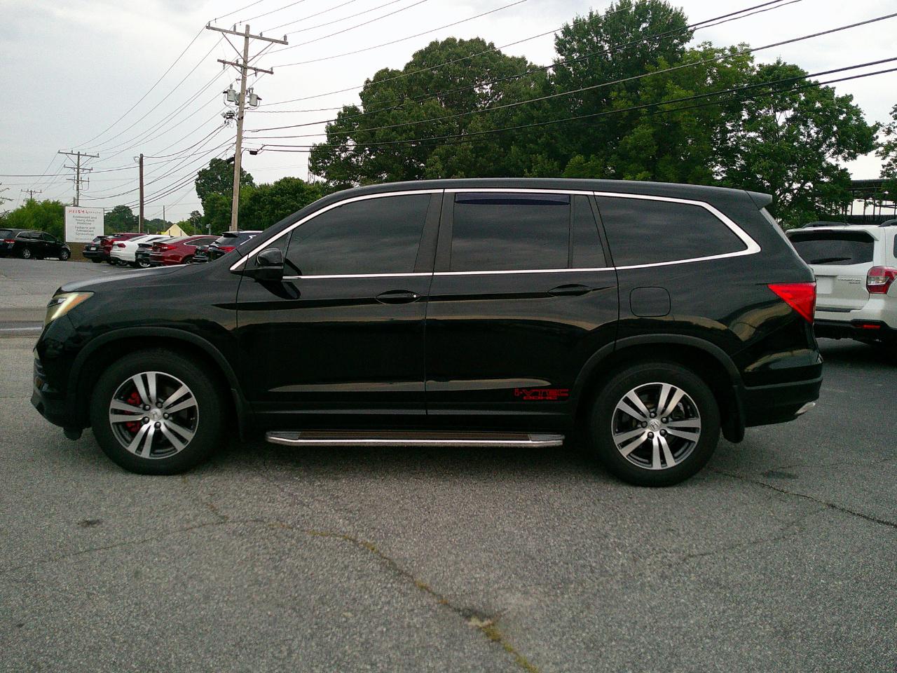 Honda Pilot AWD 4dr EX w/Honda Sensing 2016