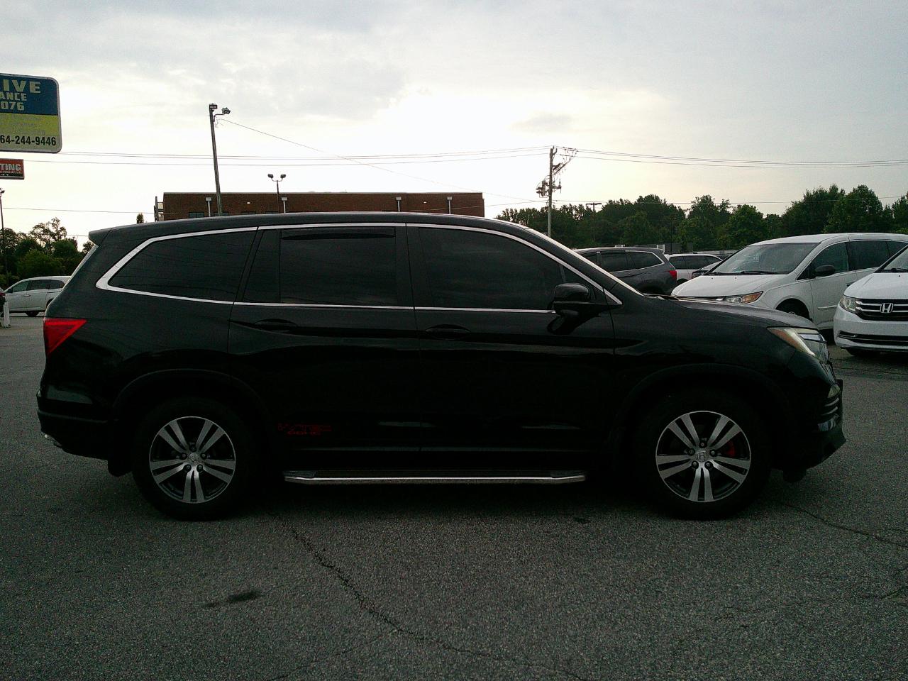 Honda Pilot AWD 4dr EX w/Honda Sensing 2016
