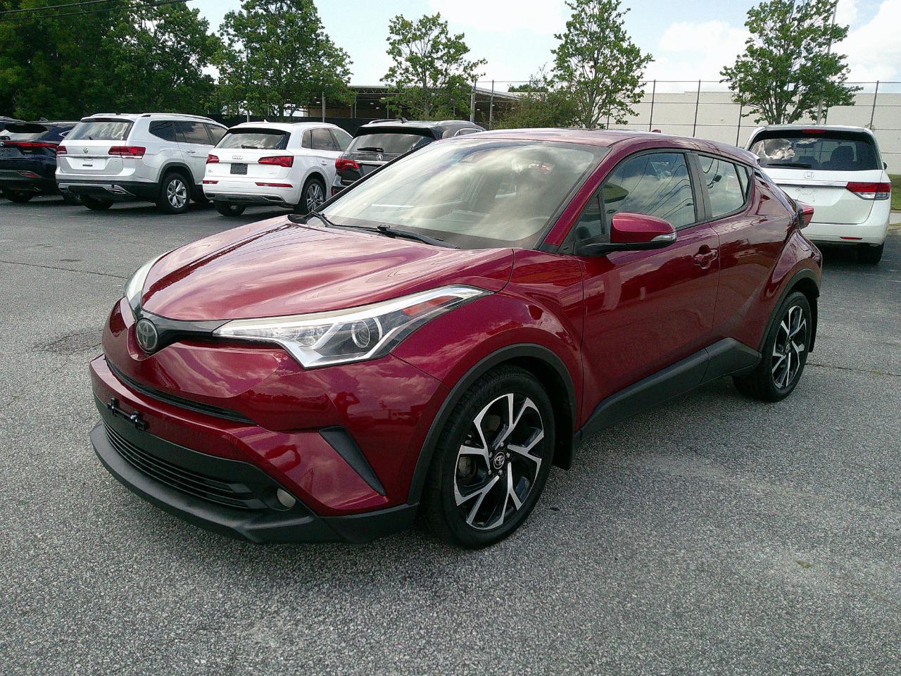 Toyota C-HR XLE FWD (Natl) 2018